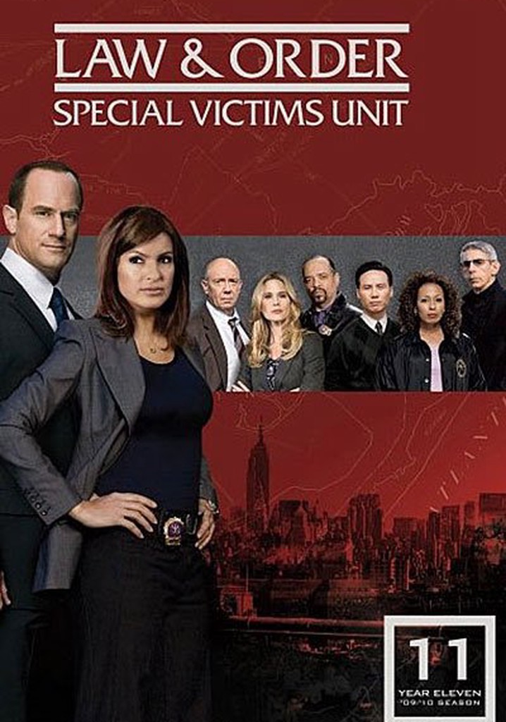 Law & Order Special Victims Unit Season 11 streaming